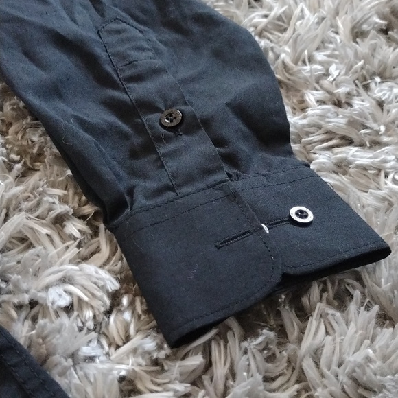 Daniel Ellissa Black Button Up Shirt - Picture 4 of 6